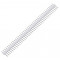 Oboustranný kolík DuPont do DPS 1x40 2.54mm (bílý)