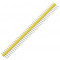 Oboustranný kolík DuPont do DPS 1x40 2.54mm (žlutý)