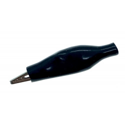 Krokosvorka na kabel černá (40mm)