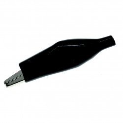 Krokosvorka na kabel černá (60mm)