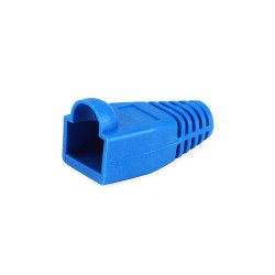 Ochranná krytka RJ45 s bublinou (modrá)