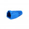 Ochranná krytka RJ45 s bublinou (modrá)