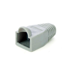 Ochranná krytka RJ45 s bublinou (šedá)