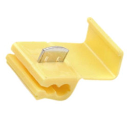 Rychlospojka kabelová žlutá 4.00 - 6.00 mm2