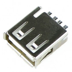 Konektor USB 2.0 A zásuvka samice