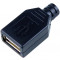 Konektor USB 2.0 A zásuvka samice