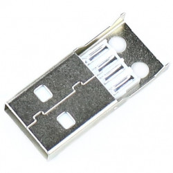 Konektor USB 2.0 A vidlice samec