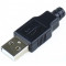 Konektor USB 2.0 A vidlice samec