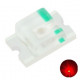 LED dioda SMD 0805, červená