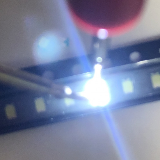 LED dioda SMD 0805, bílá