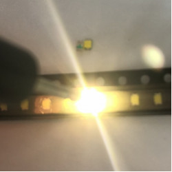 LED dioda SMD 0805, žlutá