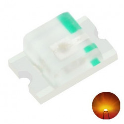 LED dioda SMD 0805, žlutá