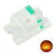 LED dioda SMD 0805, žlutá