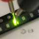 LED dioda SMD 0805, žlutozelená