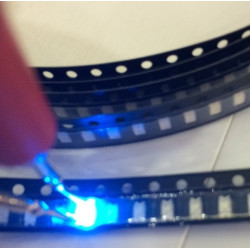 LED dioda XINGLIGHT XL-3216UBC 1206, modrá