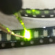 LED dioda SMD 1206, zelená