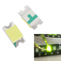 LED dioda SMD 1206, zelená