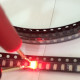 LED dioda SMD 1206, červená