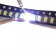 LED dioda SMD 1206, bílá