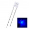 LED dioda obdélníková 1x3x4mm, modrá