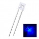 LED dioda obdélníková 1x3x4mm, modrá