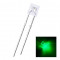 LED dioda obdélníková 1x3x4mm, zelená