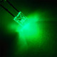 LED dioda obdélníková 1x3x4mm, zelená