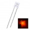 LED dioda obdélníková 1x3x4mm, červená