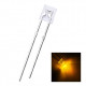 LED dioda obdélníková 1x3x4mm, žlutá