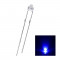 LED dioda kulatá 1.8mm, modrá
