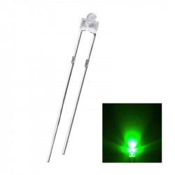 LED dioda kulatá 1.8mm, zelená