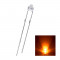 LED dioda kulatá 1.8mm, oranžová
