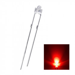 LED dioda kulatá 1.8mm, červená