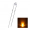LED dioda kulatá 1.8mm, žlutá