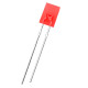 LED dioda XINGLIGHT XL-257SURD-L 2x5x7mm, červená