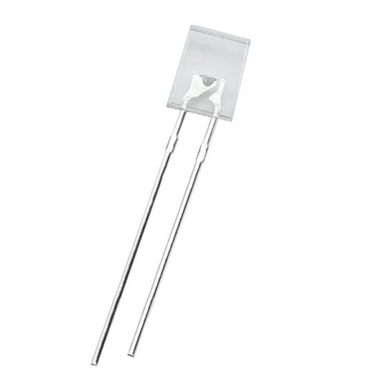 LED dioda XINGLIGHT XL-257UWC-L 2x5x7mm, bílá