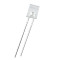 LED dioda XINGLIGHT XL-257UWC-L 2x5x7mm, bílá