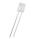 LED dioda XINGLIGHT XL-257UWC-L 2x5x7mm, bílá