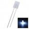 LED dioda obdélníková 2x5x7mm, bílá difuzní