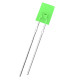 LED dioda XINGLIGHT XL-257SYGD-L 2x5x7mm, zelená