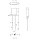 LED dioda XINGLIGHT XL-257SURD-L 2x5x7mm, červená