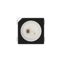Inteligentní RGB LED WS2812B NeoPixel 5050 černá
