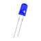 LED dioda XINGLIGHT XL-502UBD 5mm, modrá