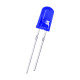 LED dioda XINGLIGHT XL-502UBD 5mm, modrá