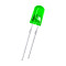 LED dioda XINGLIGHT XL-502SYGD 5mm, zelená
