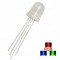 LED dioda kulatá inteligentní WS2811-F8 8mm, RGB difuzní