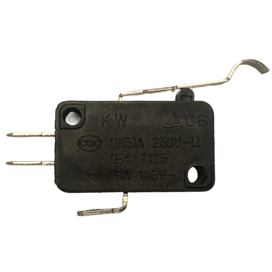 Koncový páčkový spínač KW7-5 (250V/16A)