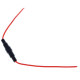 Držák pojistek 5x20mm s kabelem 2x10cm