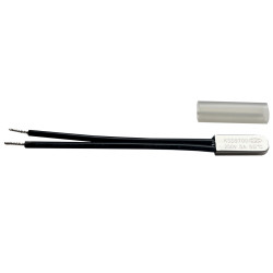 Tepelná pojistka vratná termostat spínač 50°C KSD9700 NC 250V/5A