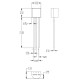 Bipolární PNP tranzistor Onsemi BC559CTA (0.1A, 0.50W, TO-92-3L)